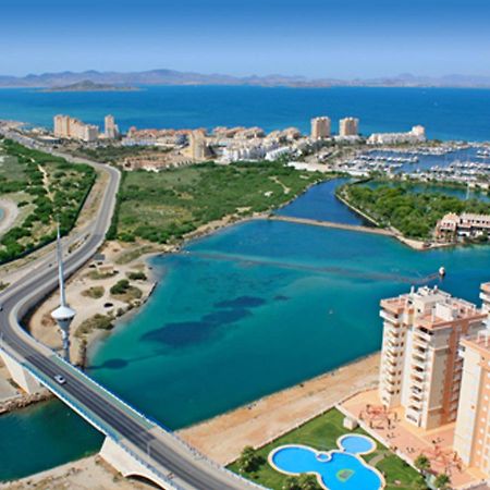 Puerto Y Mar Apartments La Manga del Mar Menor Luaran gambar