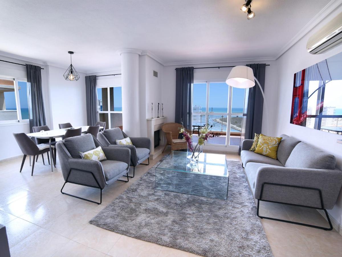 Puerto Y Mar Apartments La Manga del Mar Menor Luaran gambar