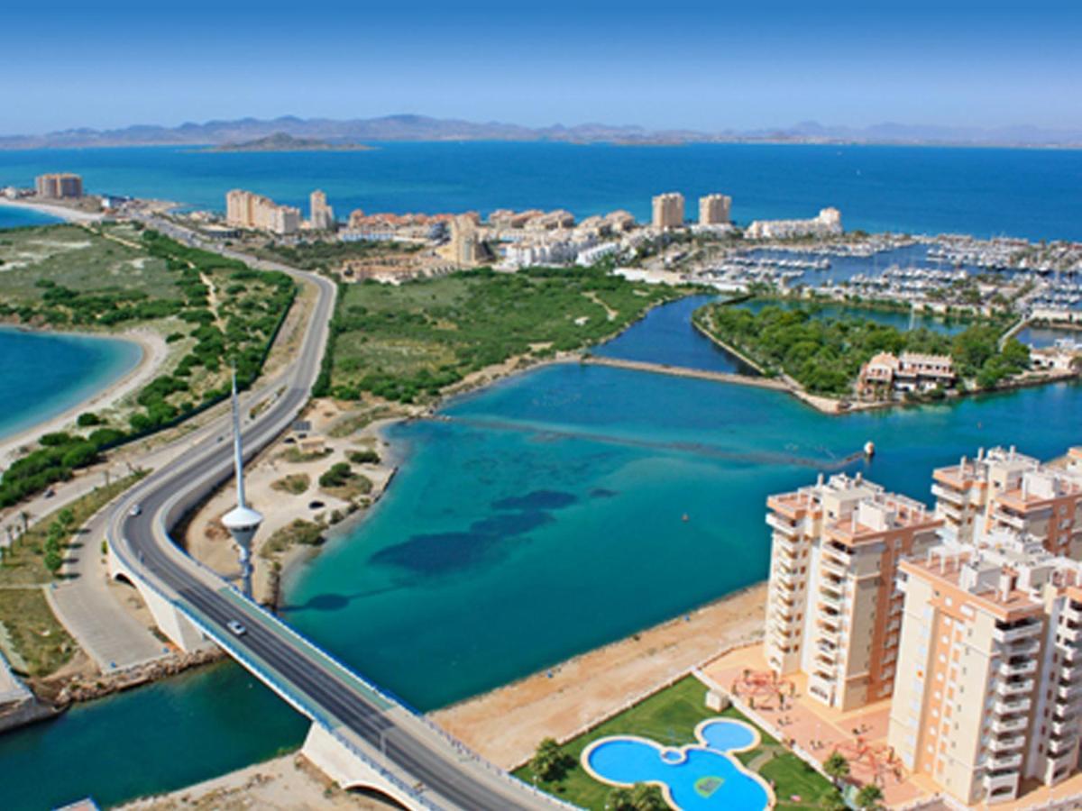 Puerto Y Mar Apartments La Manga del Mar Menor Luaran gambar