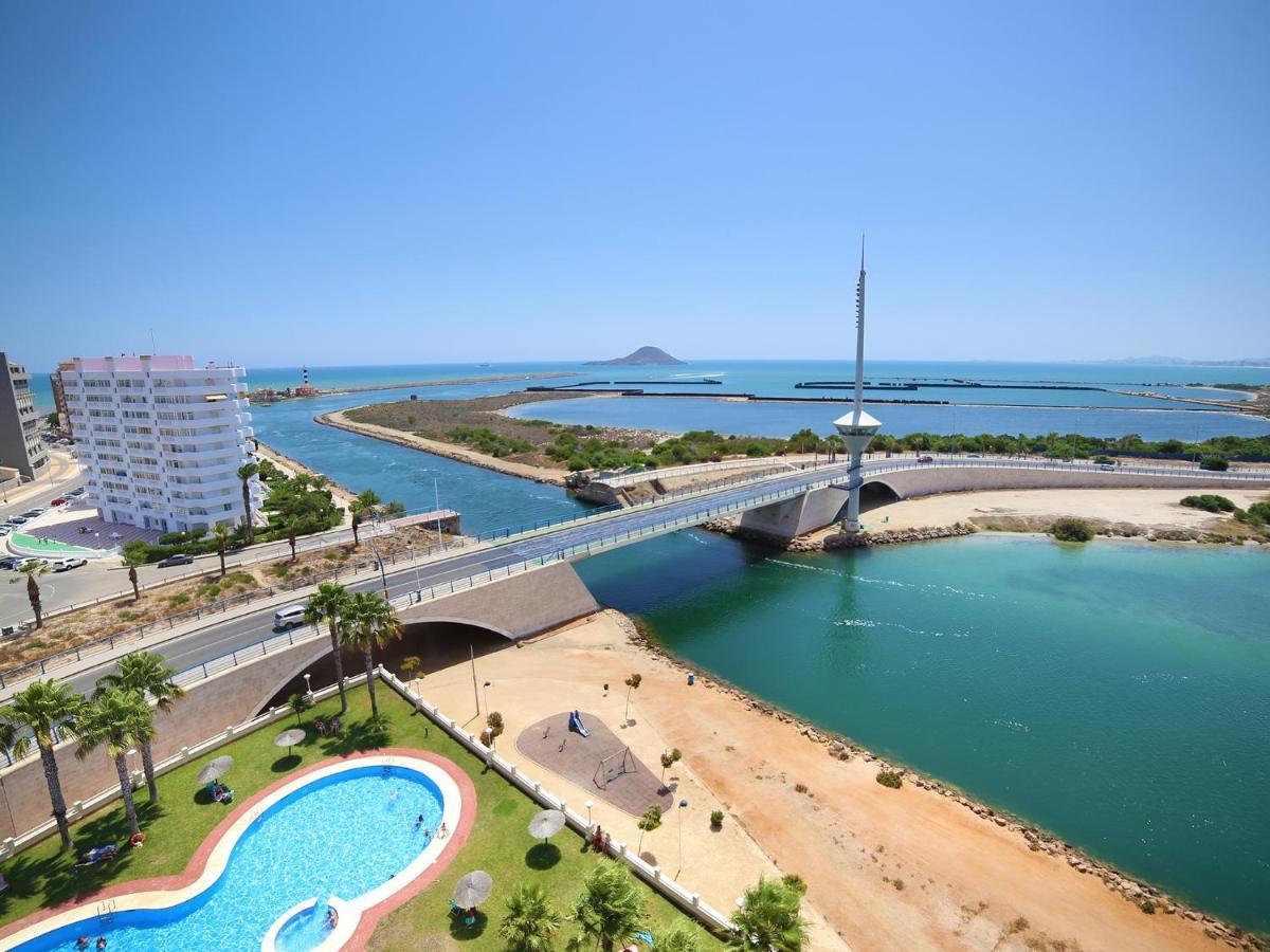 Puerto Y Mar Apartments La Manga del Mar Menor Luaran gambar
