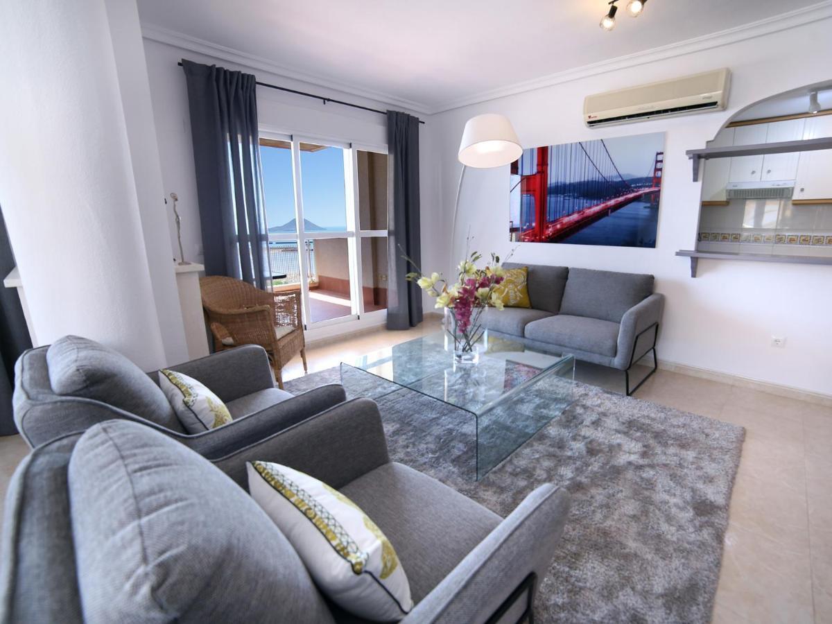 Puerto Y Mar Apartments La Manga del Mar Menor Luaran gambar
