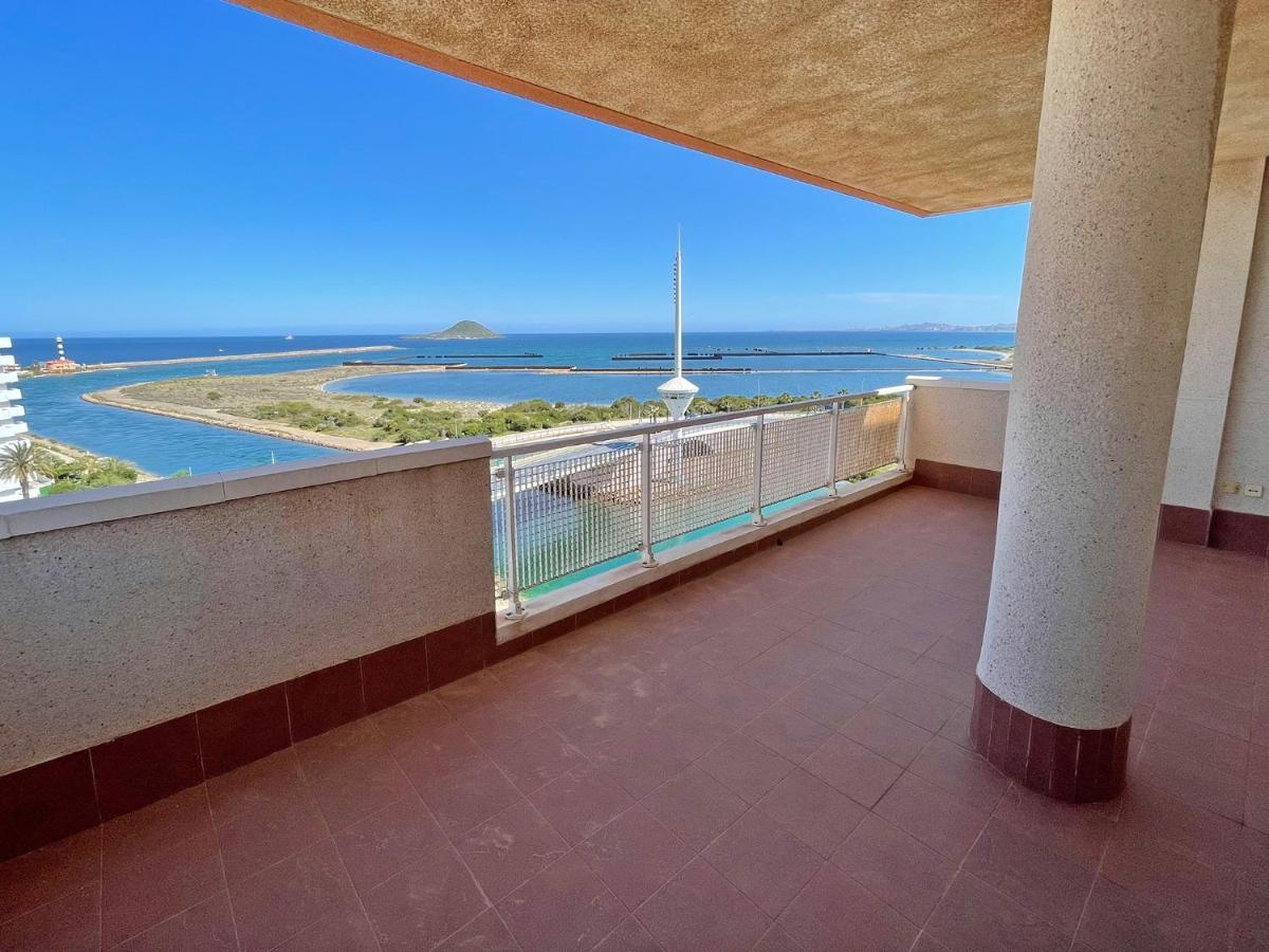 Puerto Y Mar Apartments La Manga del Mar Menor Luaran gambar