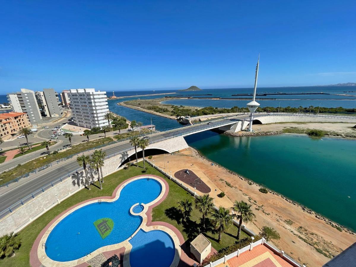 Puerto Y Mar Apartments La Manga del Mar Menor Luaran gambar