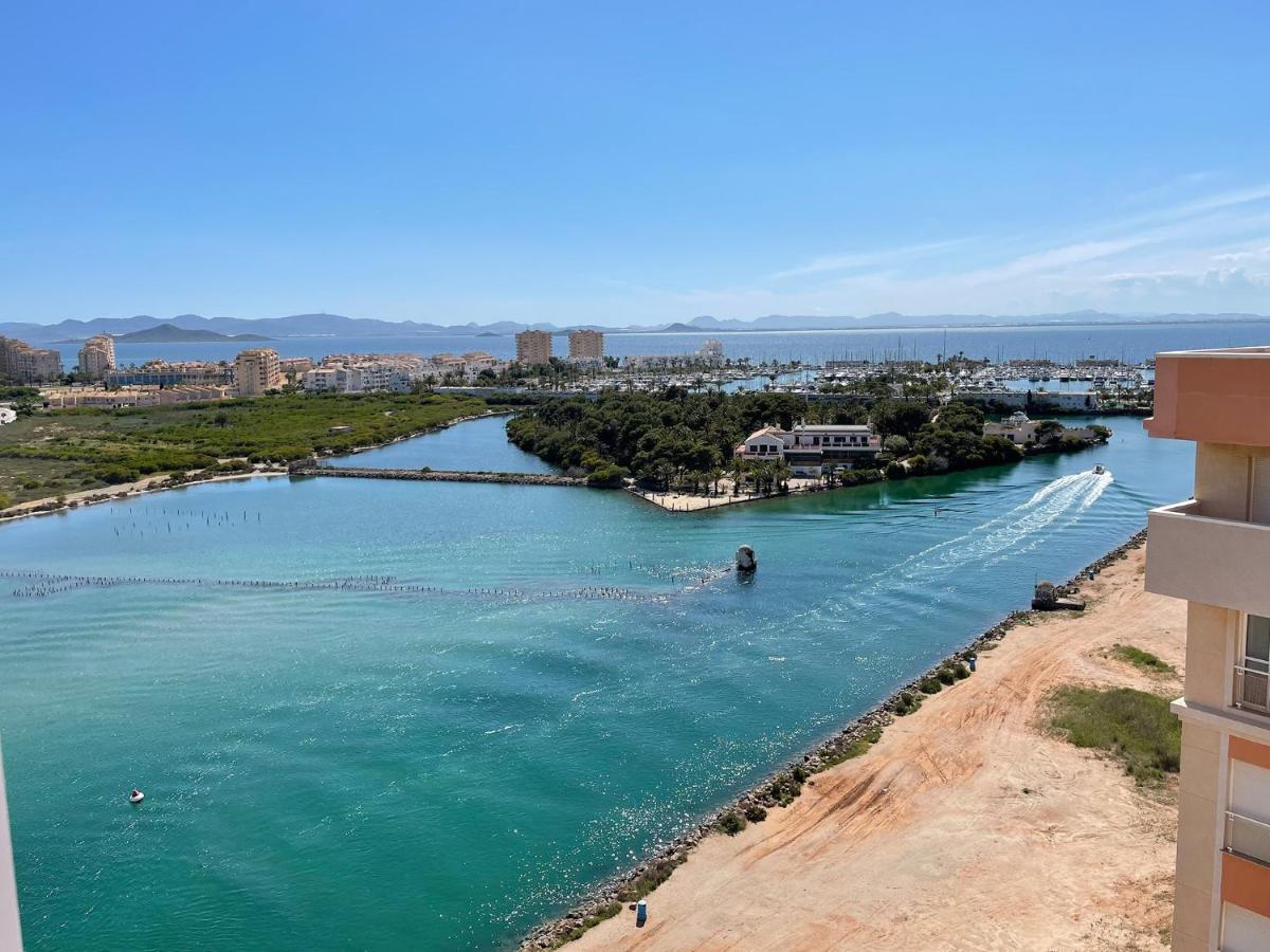 Puerto Y Mar Apartments La Manga del Mar Menor Luaran gambar